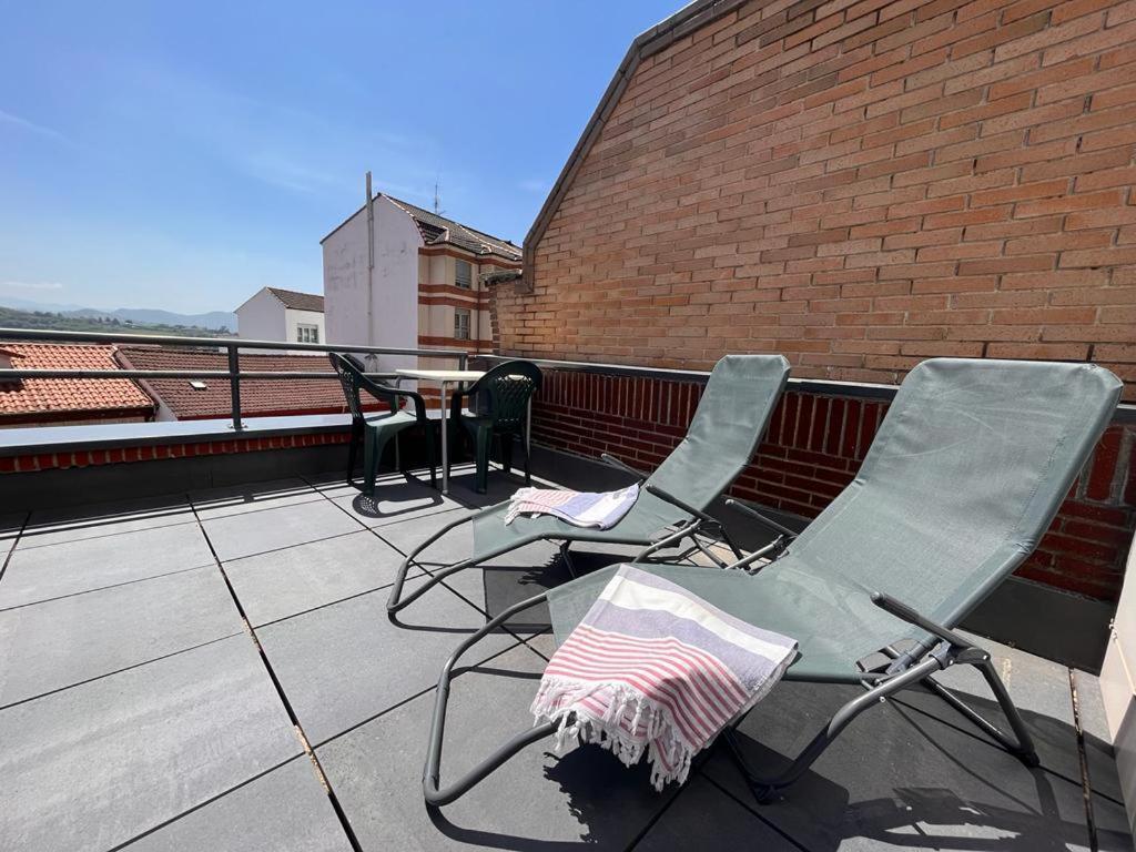 Ferienwohnung Montecerrao I Oviédo Exterior foto